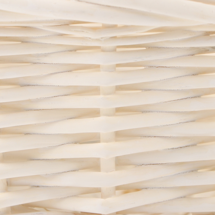 Набор корзин &laquo;Косичка&raquo;, 3 шт, 35&times;12/38 см, 29&times;11/32 см, 24&times;10/27 см, ива