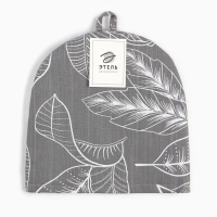 Грелка на чайник "Этель" Ease 28х28 см, 100% хл, репс 210 г/м2