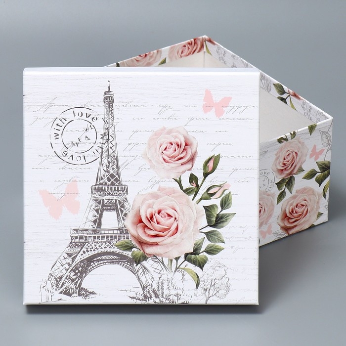 Набор коробок 10 в 1, упаковка подарочная, «Шебби», 10.2 х 10.2 х 6‒28.2 х 28.2 х 15 см Набор коробок 10 в 1, упаковка подарочная, «Шебби», 10.2 х 10.2 х 6‒28.2 х 28.2 х 15 см