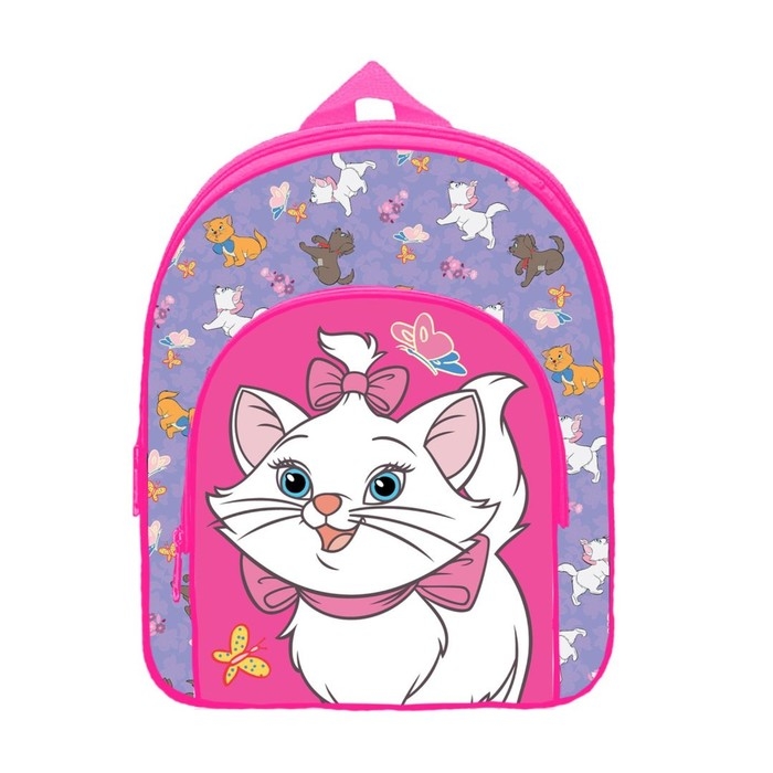 Рюкзак детский с карманом, Коты аристократы, 23*19*6см Рюкзак детский с карманом, Коты аристократы, 23*19*6см