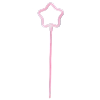 Неоновая палочка &laquo;Звёздочка&raquo;