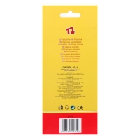 Карандаши 12 цветов Koh-I-Noor 2142 "Центы", картонная упаковка, европодвес Карандаши 12 цветов Koh-I-Noor 2142 "Центы", картонная упаковка, европодвес