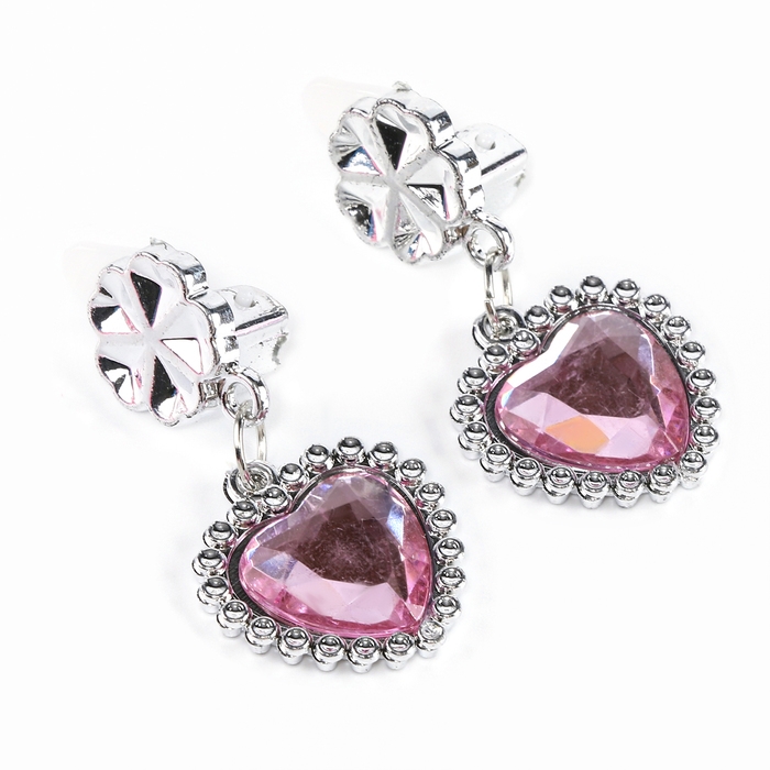 Карнавальный набор «Прекрасная принцесса»: плащ, корона, кулон, серьги, палочка Карнавальный набор «Прекрасная принцесса»: плащ, корона, кулон, серьги, палочка