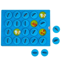 Мемори &laquo;Мир вокруг нас&raquo;. Игрушка для тренировки памяти