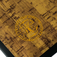 Сейф-книга дерево кожзам "Кофейня" 17х11х5 см Сейф-книга дерево кожзам "Кофейня" 17х11х5 см