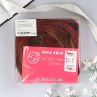 Бант-шар №5 голография, цвет красный Бант-шар №5 голография, цвет красный