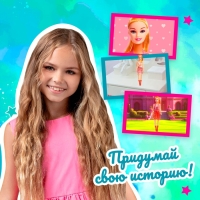 Кукла-модель «Анна» в платье, МИКС Кукла-модель «Анна» в платье, МИКС