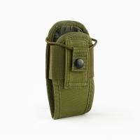Подсумок тактический под рацию Baofeng, 6.5&times;5&times;15 см, на пояс и бронежилет, MOLLE, олива