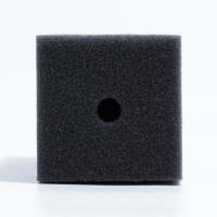 Губка прямоугольная для фильтра турбо № 9, 8 х 8 х 16 см, серая Губка прямоугольная для фильтра турбо № 9, 8 х 8 х 16 см, серая