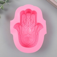 Молд силикон "Рука Фатимы" 11х8,5х3,5 см Молд силикон "Рука Фатимы" 11х8,5х3,5 см