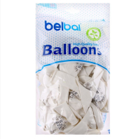 Шар латексный 14" &laquo;С днём рождения&raquo;, конфетти, набор 50 шт.