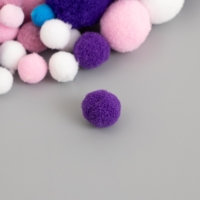 Декор для творчества "Помпончики. Звёздное небо" d=1-3 см набор 135 шт Декор для творчества "Помпончики. Звёздное небо" d=1-3 см набор 135 шт