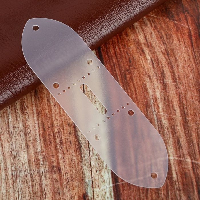 Набор лекал для подпряжника, 40 мм &times; 14 см, 3 шт, цвет прозрачный