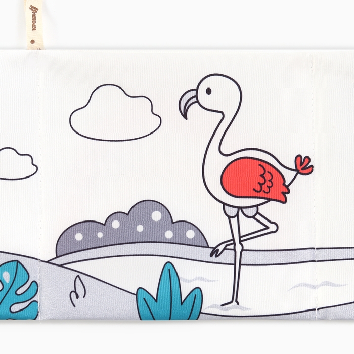 Бортик на кроватку «Baby time» 14х70 см, Крошка Я Бортик на кроватку «Baby time» 14х70 см, Крошка Я