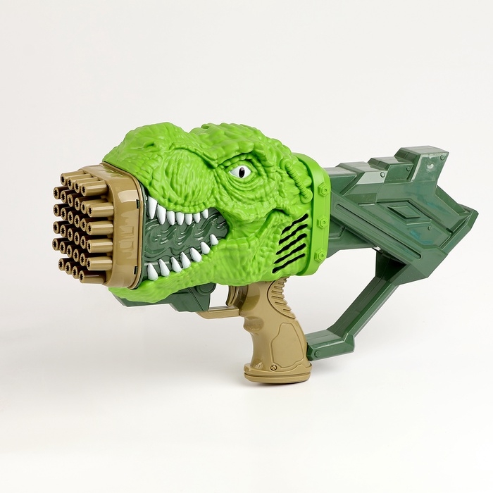 Генератор мыльных пузырей &laquo;Динозавр&raquo;, 17,5&times;10&times;31 см