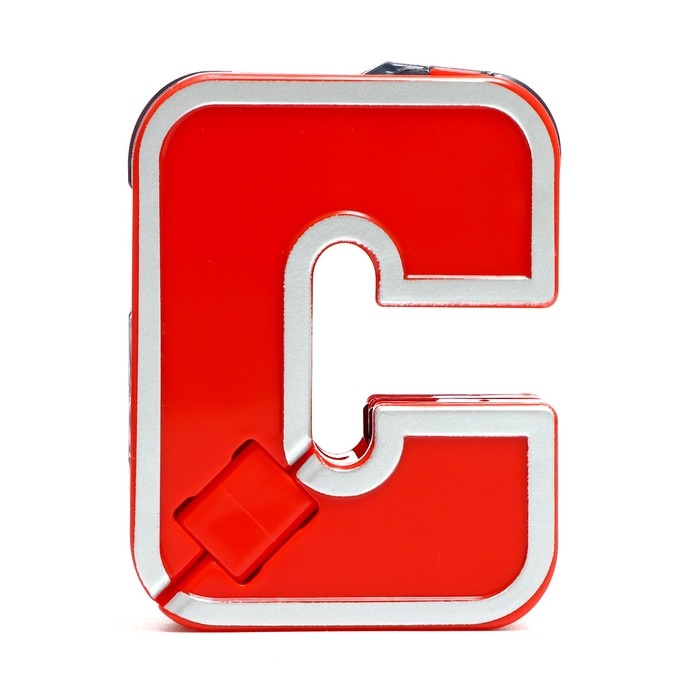 Робот-буква C, трансформируется в Быка Робот-буква C, трансформируется в Быка