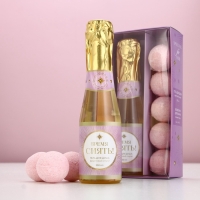 Подарочный набор «Время сиять» ЧИСТОЕ СЧАСТЬЕ: гель для душа шампанское 250 мл и бомбочки для ванны 5х40 г Подарочный набор «Время сиять» ЧИСТОЕ СЧАСТЬЕ: гель для душа шампанское 250 мл и бомбочки для ванны 5х40 г