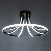 Светильник "Арнис" LED 90Вт 3000-6000К черный 50х50х20 см BayerLux Светильник "Арнис" LED 90Вт 3000-6000К черный 50х50х20 см BayerLux