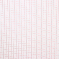 Сетка флористическая, "Клетка", 50см х 4,5м, розовый