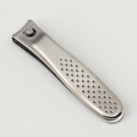 Кусачки - книпсер маникюрные, 6,5 см, цвет серебристый Кусачки - книпсер маникюрные, 6,5 см, цвет серебристый