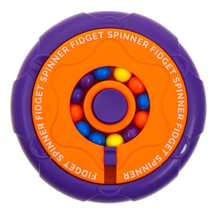 Головоломка «Космос» со спинером, цвета МИКС Головоломка «Космос» со спинером, цвета МИКС