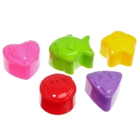 Набор игрушек для ванны &laquo;Поймай рыбку&raquo;, сачок + 5 игрушек