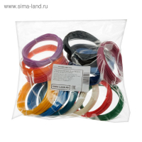 Пластик SL ABS-15, для 3Д ручки, 15 цветов по 10 метров Пластик SL ABS-15, для 3Д ручки, 15 цветов по 10 метров