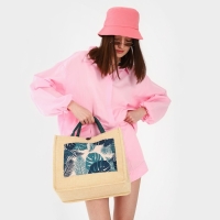 Сумка женская пляжная &laquo;Тропики&raquo;, 35х30х14 см