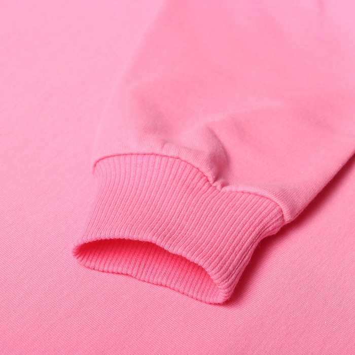 Комплект для девочек (свитшот, брюки), цвет розовый, рост 116 см Комплект для девочек (свитшот, брюки), цвет розовый, рост 116 см