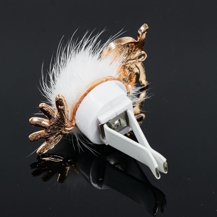 Украшение в дефлектор автомобиля Сова