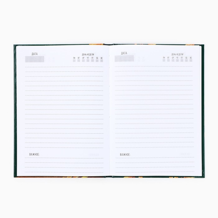 Ежедневник А5, 80 л, твердая обложка &laquo;Самому любимому учителю&raquo;