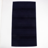 Полотенце махровое Love Life &laquo;Комфорт&raquo; 30х50 см, темно-синий, 100% хл, 500 гр/м2