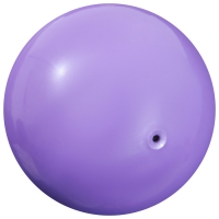 Мяч для художественной гимнастики &laquo;Металлик&raquo;, d=15 см, цвет сиреневый