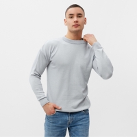 Джемпер мужской MINAKU: Casual Collection цвет графит, р-р 54 Джемпер мужской MINAKU: Casual Collection цвет графит, р-р 54