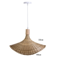 Светильник BayerLux "Эко шляпка" Е27 40Вт 40х40х30-130 см Светильник BayerLux "Эко шляпка" Е27 40Вт 40х40х30-130 см