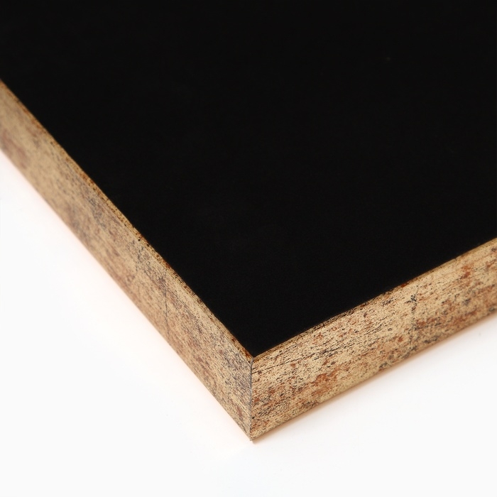 Поднос пластиковый прямоугольный с зеркалом &laquo;Узоры&raquo;, 37 х 37 х 4,5 см сервировочный