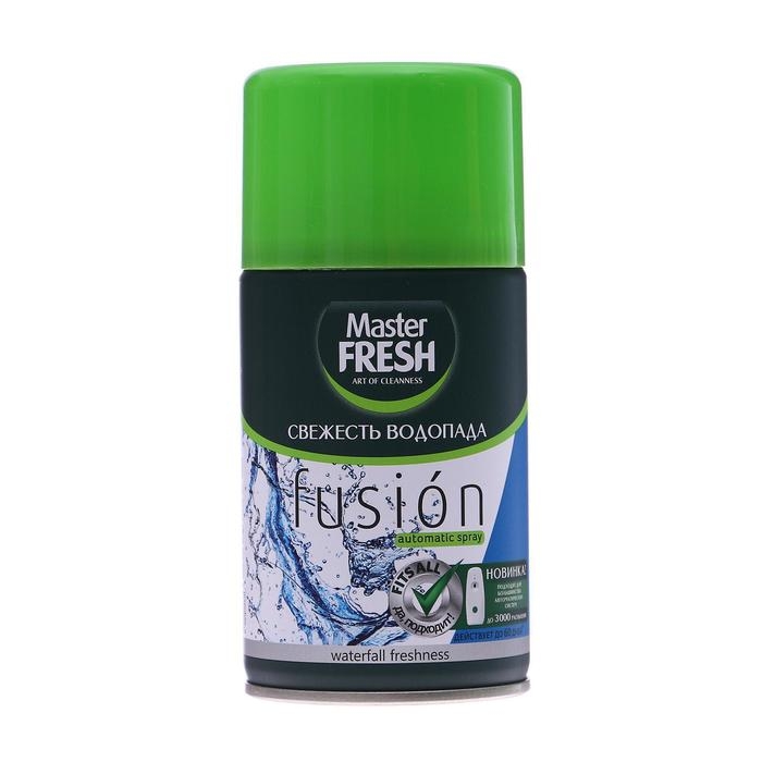 Освежитель Мастер Фреш Свежесть водопада, сменный баллон, 250 мл Освежитель Мастер Фреш Свежесть водопада, сменный баллон, 250 мл