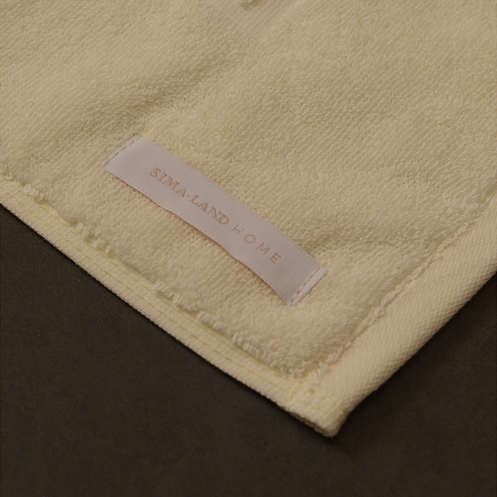 Коврик махровый SL HOME: Basic Коврик махровый SL HOME: Basic "Айвори" 50х70 см, 100% хлопок, 730 г/м2