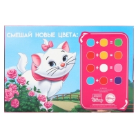 Гуашь 6 цветов по 10 мл, &laquo;Кошечка Мари&raquo;, Коты Аристократы