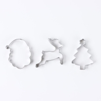 Новый год. Набор форм для печенья &laquo;Волшебство&raquo;, 3 шт