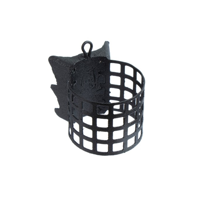 Груз-кормушка металлическая X-FEEDER ME GRIP M PERFO, цвет Matt Black, 50 г, 28 мл Груз-кормушка металлическая X-FEEDER ME GRIP M PERFO, цвет Matt Black, 50 г, 28 мл