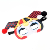 Карнавальная маска «Герои сказок. Яркий скоморох», фетр Карнавальная маска «Герои сказок. Яркий скоморох», фетр