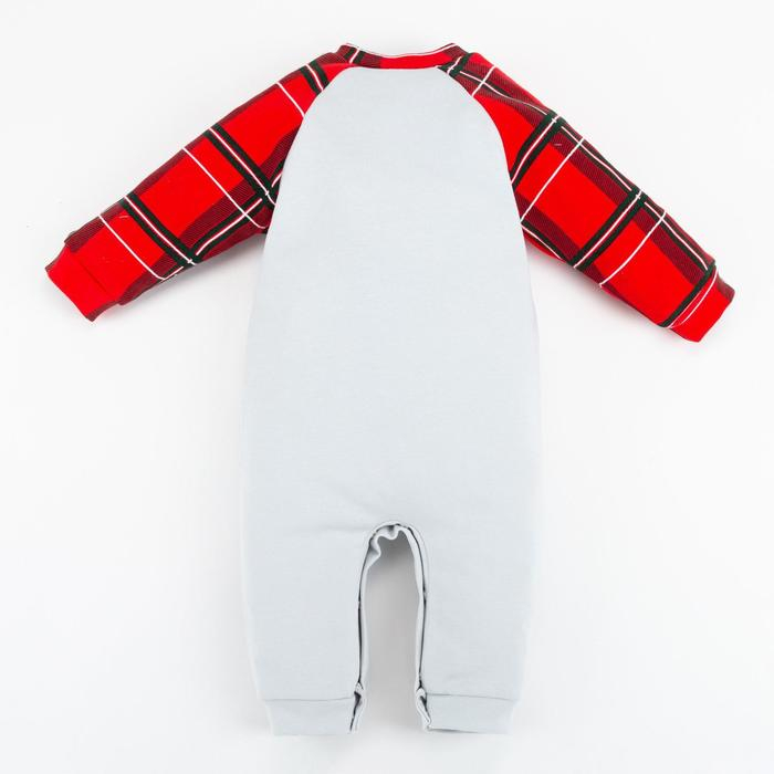 Комбинезон Крошка Я Комбинезон Крошка Я "X-mas", рост 68-74 см