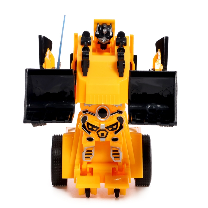 Робот &laquo;Погрузчик&raquo;, инерционный, трансформируется при столкновении