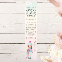 Волосы - тресс для кукол &laquo;Кудри&raquo; длина волос: 40 см, ширина:50 см, №88