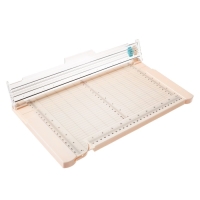 Резак для бумаги роликовый, безопасное лезвие, длина реза 320 мм, в блистере Резак для бумаги роликовый, безопасное лезвие, длина реза 320 мм, в блистере