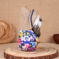 Оберег "Домовой Хлопотун", 20 см