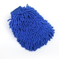 Варежка для мытья авто, микрофибра 24×19×4 см, микс Варежка для мытья авто, микрофибра 24×19×4 см, микс