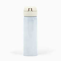 Новый год. Термос &laquo;Мишки&raquo; цвет белый, 450 мл