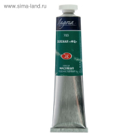 Краска масляная в тубе 46 мл, ЗХК "Ладога", зелёная "ФЦ", 1204703 Краска масляная в тубе 46 мл, ЗХК "Ладога", зелёная "ФЦ", 1204703